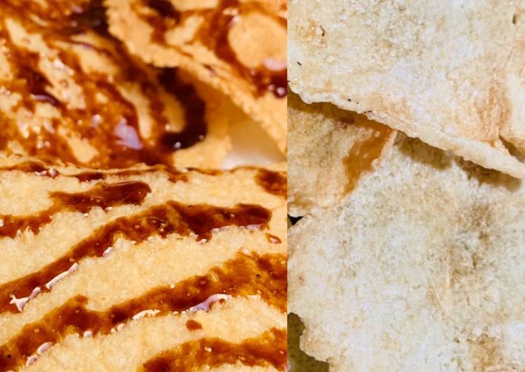 Rahasia Membuat Opak Ubi Gula Merah Yang Lezat