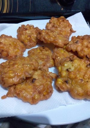 Foto resep Perkedel Jagung Manis Kriuk