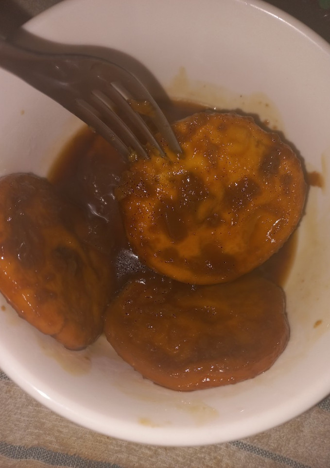 Una foto de Sopaipillas pasadas