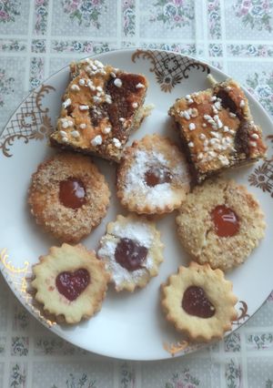 1956. Zsírral készült linzer karika 😋 recept fotója