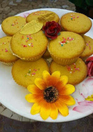 A picture of Cup cakes.