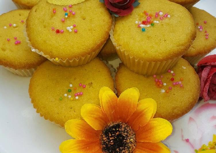 Recipe of Award-winning Cup cakes