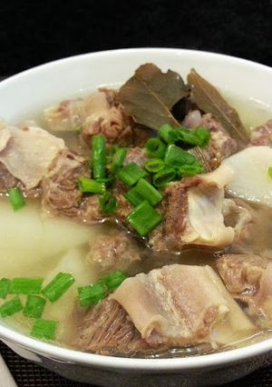 原汁原味清湯牛腩 的食譜成品照片