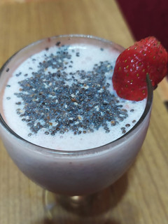 Foto resep Jus Stroberi Susu