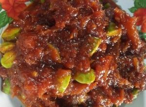 Foto resep Sambal pete salai lais