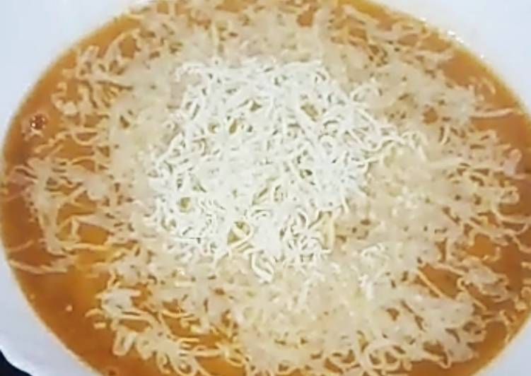 Recipe of Speedy Apple carrot soup