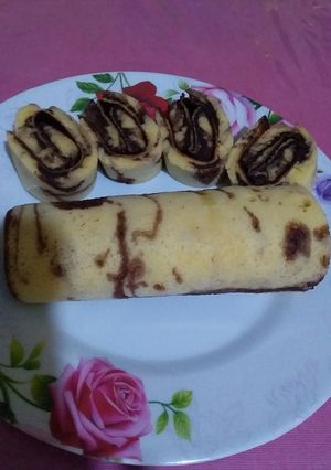 Foto resep Bolu gulung happycall