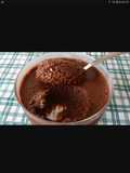 Mouse de chocolate