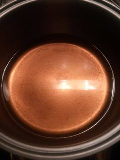 Una foto de Almíbar de vainilla para mojar bizcochos