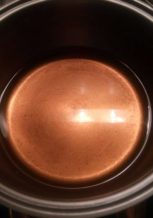 Foto principal de Almíbar de vainilla para mojar bizcochos
