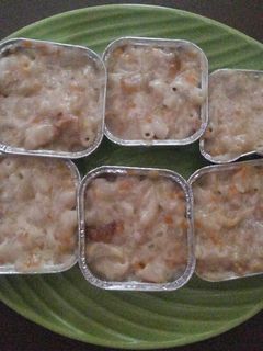 Foto resep Makaroni schotel kukus delicious