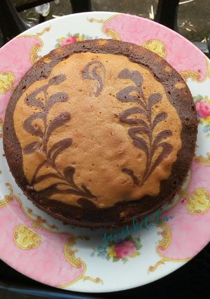 Foto resep Bolu marmer ekonomis