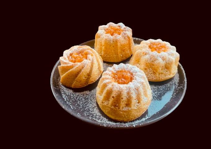 Mini Bundt Cake 🍩 Mandorle e Arance 🍊