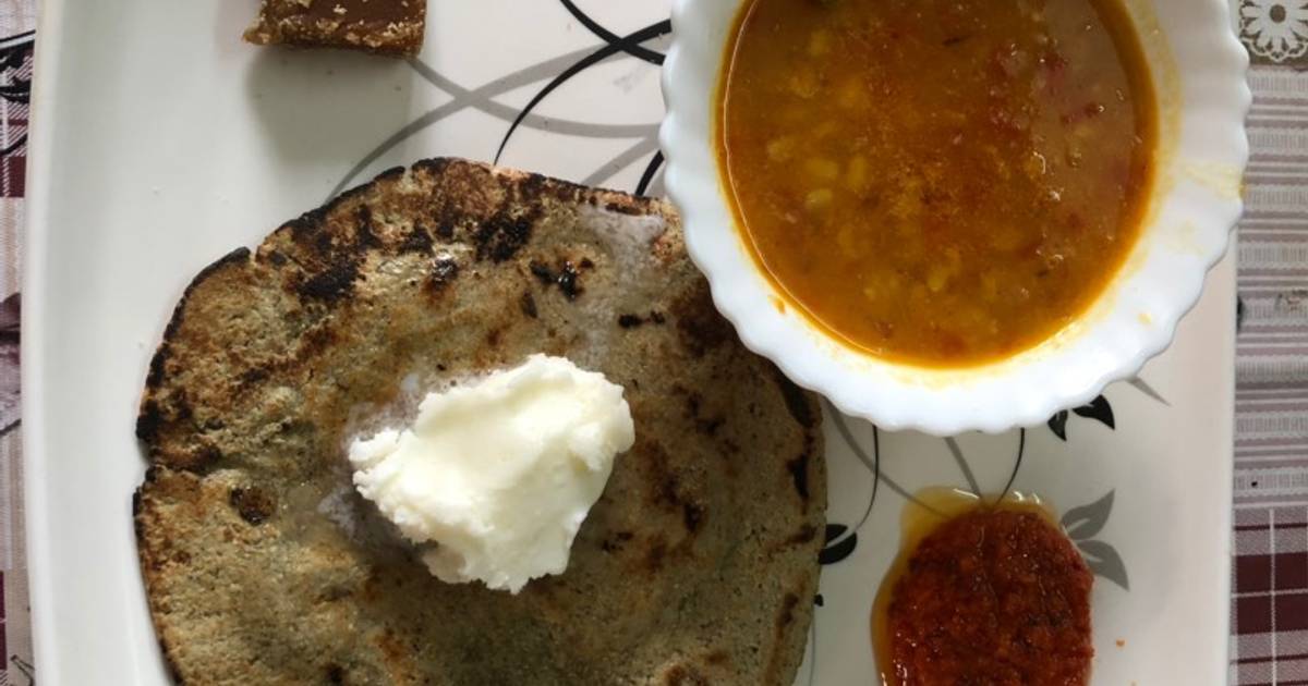 Bajre ki roti Recipe by Honey - Cookpad