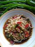 Togee tumis cabe ijo