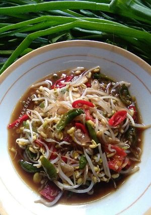 Foto resep Togee tumis cabe ijo