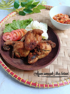 Foto resep Ayam sampyok khas betawi
