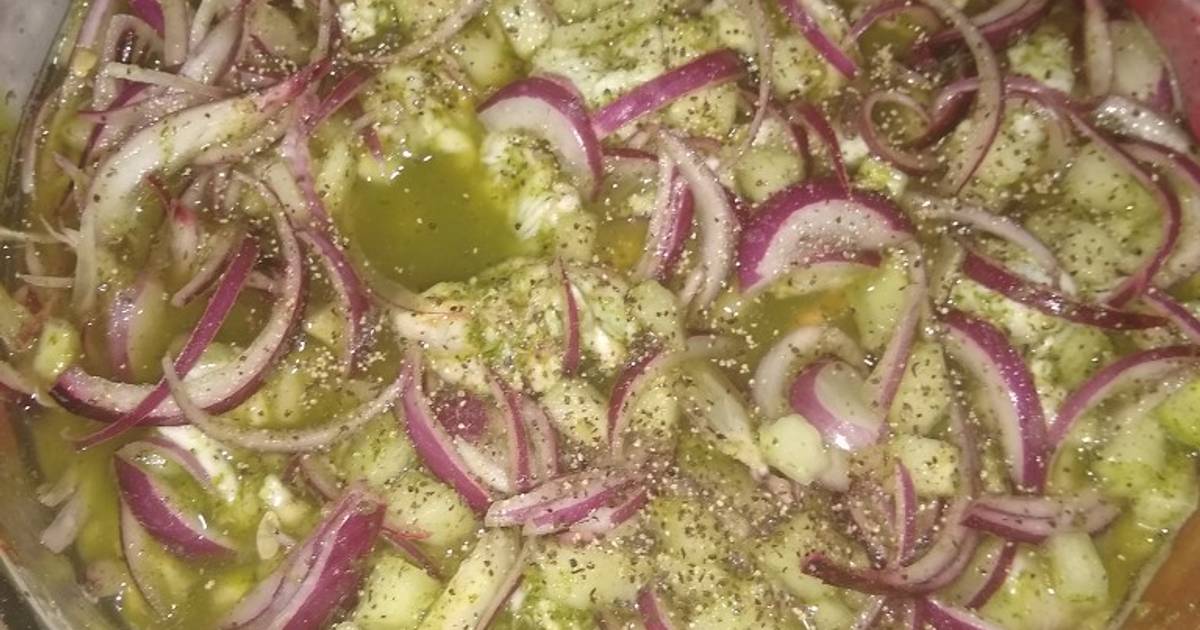 Aguachile? Receta de Gabriela Marquez- Cookpad