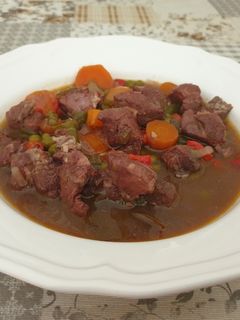 Una foto de Estofado de cerdo
