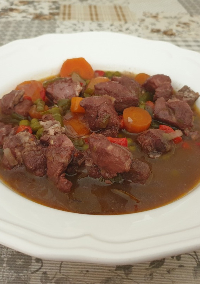 Una foto de Estofado de cerdo