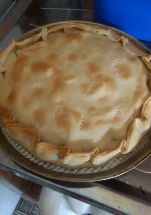 Una foto de Tarta de Espinaca