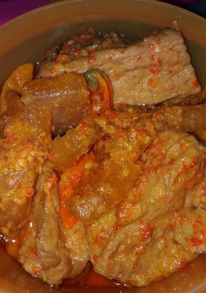 Foto resep Sambal krecek gudeg