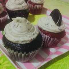 Una foto de Cupcakes de oreo