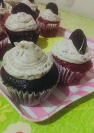 Una foto de Cupcakes de oreo