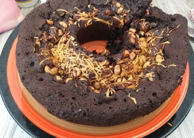 Resep: Brownies panggang takaran sendok Yang Mudah