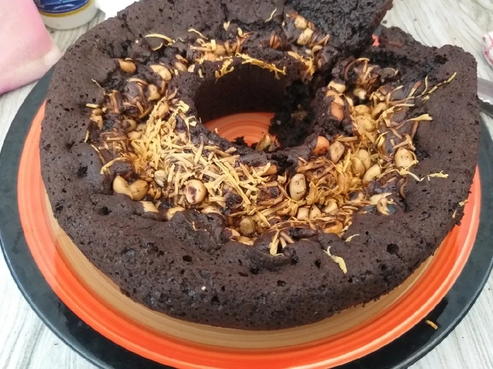 Cara Gampang Membuat Resep Brownies panggang takaran sendok yang Menggugah Selera Anti Ribet, Mantap