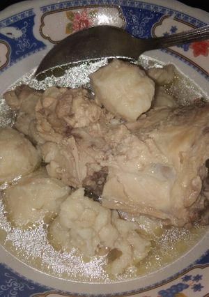 Foto resep Baso ayam mentul-mentul😊