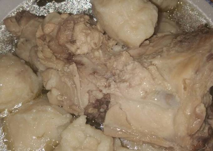 Wajib coba! Bagaimana cara memasak Baso ayam mentul-mentul😊 yang nikmat