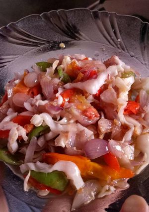 Foto resep Tumis bawang kol