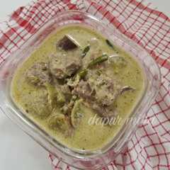 รูปของ Kari Hijau ala Thailad