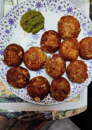 साबूदाना अप्पे (sabudana appe recipe in Hindi) रेसिपी मुख्य फोटो