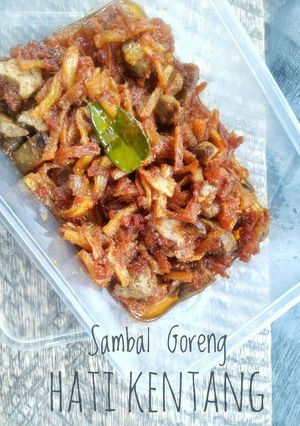 Foto resep Sambal Goreng Hati Kentang (Hati Ampela Ayam)