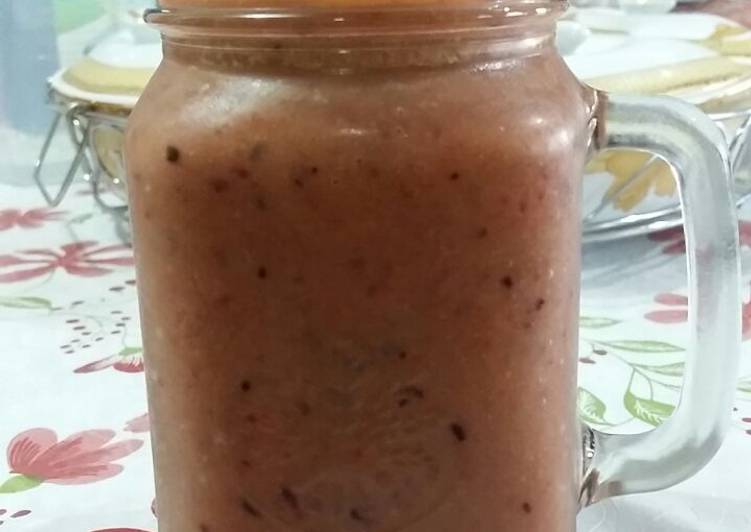 Resep Jus Alpukat + Plum + Jeruk Pontianak, Sempurna