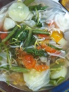 Foto resep Sayur Asem Surabaya