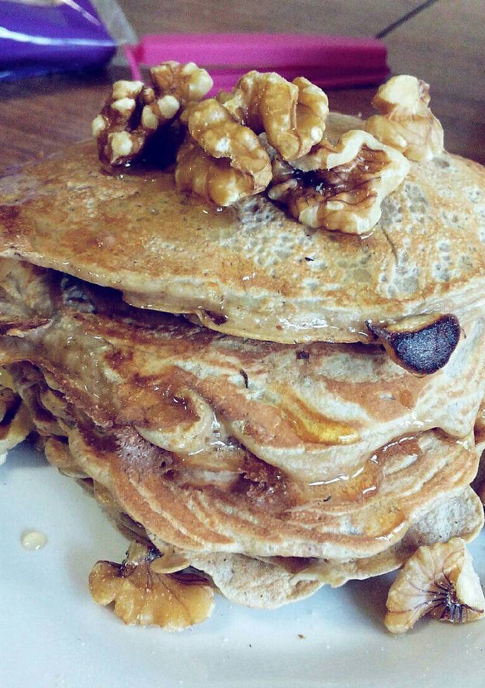 Una foto de Tortitas de avena fitness