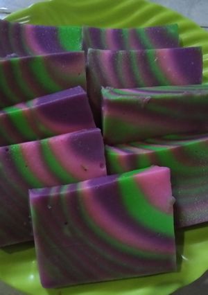 Foto resep Puding roti marble