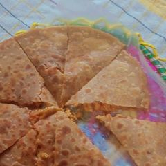 A picture of Fusion fire paratha.