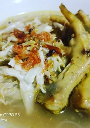 Foto resep Soto ceker bening