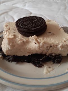 Una foto de Cheesecake de oreo