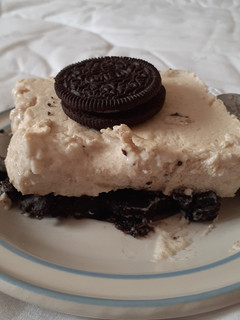 Una foto de Cheesecake de oreo