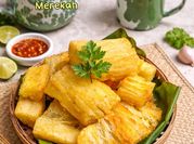 Gambar singkong keju merekah