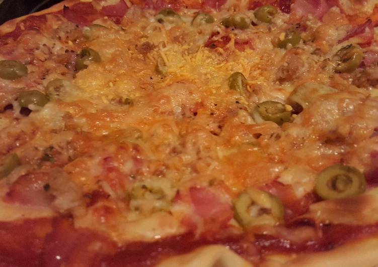 Pizza casera