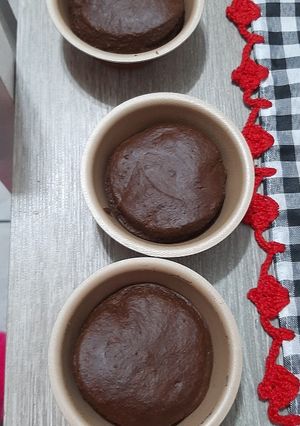 Foto de Bolinho fit de chocolate