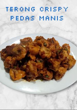Foto resep 14. Terong Crispy Pedas Manis