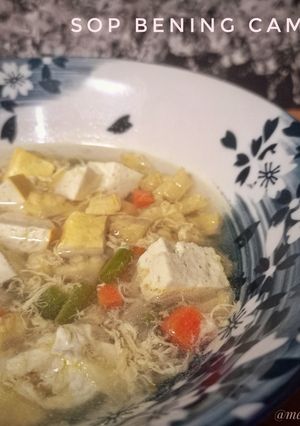 Foto resep Sop Bening Campur