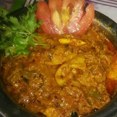 A picture of Oyster mushroom kadhai.